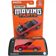 Mattel Matchbox 1988 Mazda RX7 kisautó nyitható motorháztetővel autópálya és játékautó