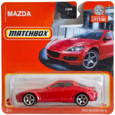 Mattel Matchbox 2004 Mazda RX-8 kisautó autópálya és játékautó