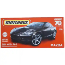 Mattel Matchbox 2004 Mazda RX-8 kisautó autópálya és játékautó