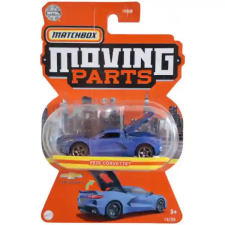 Mattel Matchbox 2020 Chevrolet Corvette kisautó nyitható motorháztetővel autópálya és játékautó