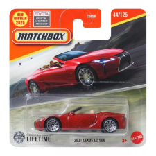 Mattel Matchbox: 2021 Lexus LC 500 kisautó autópálya és játékautó