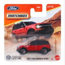 Mattel Matchbox: 2022 Ford Bronco Sport kisautó autópálya és játékautó