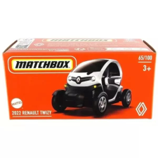 Mattel Matchbox: 2022 Renault Twizy kisautó papírdobozban autópálya és játékautó
