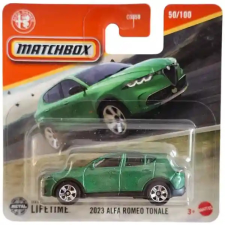 Mattel Matchbox 2023 Alfa Romeo Tonale kisautó autópálya és játékautó