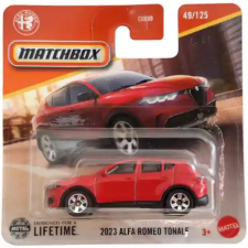 Mattel Matchbox 2023 Alfa Romeo Tonale kisautó autópálya és játékautó