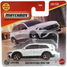 Mattel Matchbox 2024 Mercedes-Benz EQB kisautó autópálya és játékautó
