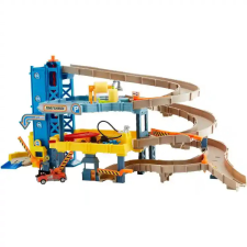 Mattel Matchbox 4 emeletes garázs kisautóval autópálya és játékautó