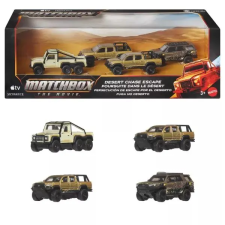 Mattel Matchbox: A film - gyűjtői multipack autópálya és játékautó