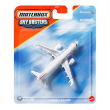Mattel Matchbox: Airbus A320 Neo repülő autópálya és játékautó