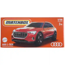 Mattel Matchbox Audi E-Tron kisautó autópálya és játékautó