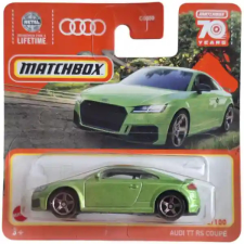 Mattel Matchbox Audi TT RS Coupé kisautó autópálya és játékautó