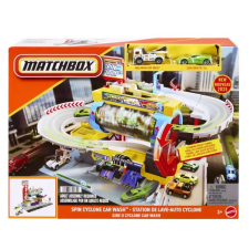 Mattel Matchbox Autókozmetika autópálya és játékautó