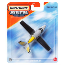 Mattel Matchbox: Cirrus SF50 Vision Jet repülő autópálya és játékautó