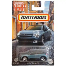 Mattel Matchbox Citroën ë-C4 kisautó autópálya és játékautó
