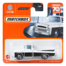 Mattel Matchbox: Dodge Sweptside Pickup kisautó autópálya és játékautó