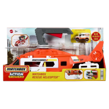 Mattel Matchbox: Helikopter szett – Mattel autópálya és játékautó
