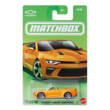 Mattel Matchbox: Ikonikus kisautó - &#039;16 Chevy Camaro Convertible autópálya és játékautó
