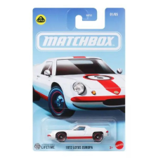 Mattel Matchbox: Ikonikus kisautó - 1972 Lotus Europa autópálya és játékautó