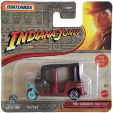 Mattel Matchbox Indiana Jones: MBX Tangiers Tuk Tuk kisautó autópálya és játékautó