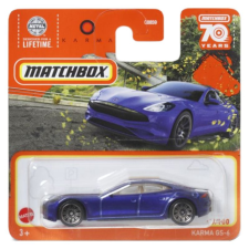 Mattel Matchbox Karma GS-6 kisautó - Kék autópálya és játékautó