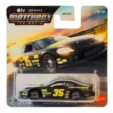 Mattel Matchbox: Kisautó Chevy Stock-car autópálya és játékautó