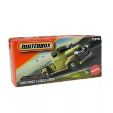 Mattel Matchbox: Kisautó papírdobozban - 1940 Dodge V-Series Truck autópálya és játékautó