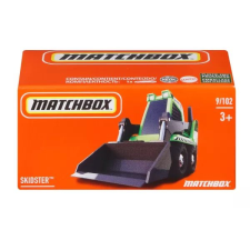 Mattel Matchbox: Kisautó papírdobozban - Skidster autópálya és játékautó