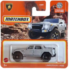 Mattel Matchbox Lamborghini LM002 kisautó autópálya és játékautó