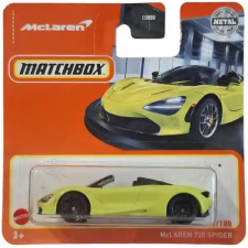 Mattel Matchbox McLaren 720 Spider kisautó autópálya és játékautó