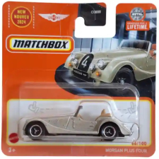 Mattel Matchbox Morgan Plus Four kisautó autópálya és játékautó