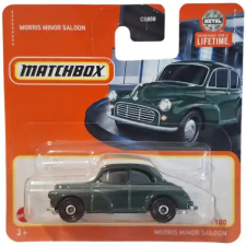 Mattel Matchbox Morris Minor Saloon kisautó autópálya és játékautó