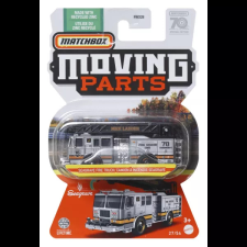 Mattel Matchbox Moving Parts: Seagrave Fire Truck kisautó - ezüst autópálya és játékautó
