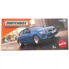 Mattel Matchbox Opel Astra kisautó autópálya és játékautó