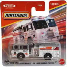 Mattel Matchbox Pierce Arrow XT Fire Engine tűzoltóautó kisautó autópálya és játékautó