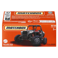 Mattel Matchbox Polaris RZR Kisautó papírdobozban autópálya és játékautó