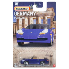 Mattel Matchbox: Porsche 911 Carrera kisautó autópálya és játékautó