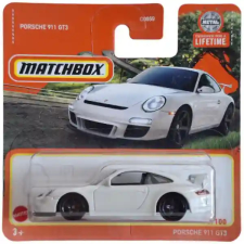 Mattel Matchbox Porsche 911 GT3 kisautó autópálya és játékautó