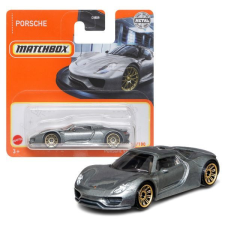 Mattel Matchbox: Porsche 918 Spyder kisautó autópálya és játékautó