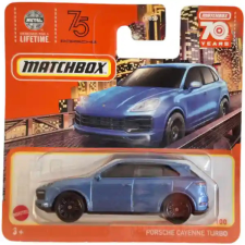 Mattel Matchbox Porsche Cayenne Turbo kisautó autópálya és játékautó
