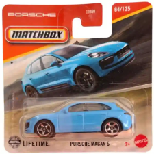 Mattel Matchbox Porsche Macan S kisautó autópálya és játékautó