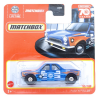 Mattel Matchbox: Push N Puller kék kisautó 1/64 - Mattel