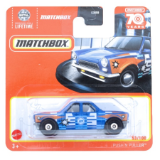 Mattel Matchbox: Push N Puller kék kisautó 1/64 - Mattel autópálya és játékautó