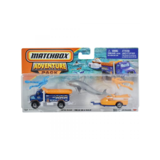 Mattel Matchbox: Rapids Resque kisautó utánfutóval szett 1/64 - Mattel autópálya és játékautó