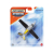 Mattel Matchbox Sky Busters: Cirrus SF50 Vision Jet repülő modell 1/64 - Mattel