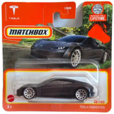 Mattel Matchbox Tesla Roadster kisautó autópálya és játékautó