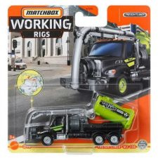 Mattel Matchbox Working Rigs munkagép - Freightliner M2 106 (N3242-HFH23) autópálya és játékautó