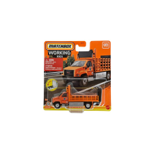 Mattel Matchbox Working Rigs munkagép - GMC 3500 Attenuator Truck (N3242-HVV17) autópálya és játékautó