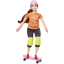 Mattel Mattel Barbie Olimpikon Gördeszkás barbie baba