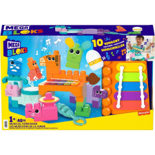 Mattel Mega Bloks Építőipari Szett 40 db építkezés