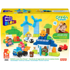 Mattel Mega Bloks Építőipari Szett 92 db építkezés